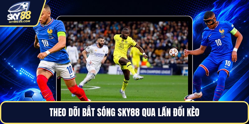 Bắt Sóng SKY88 - Cách Đọc Biến Động Kèo Trực Tuyến - Jexio