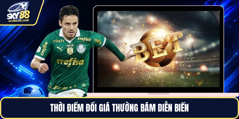 Kèo Rung SKY88 - Cách Đọc Biến Động Kèo Trực Tuyến - Jexio